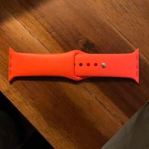 Apple Watch band - orange Small 38mm